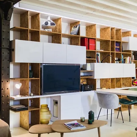 California Keyweek Loft Center With Parking Appartement *