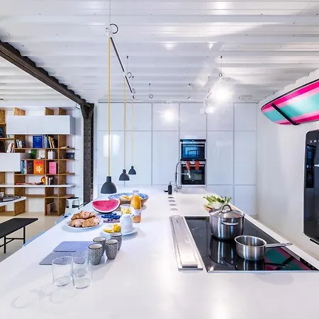 Appartement California Keyweek Loft Center With Parking