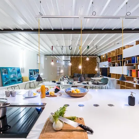 Appartement California Keyweek Loft Center With Parking