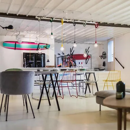 California Keyweek Loft Center With Parking 公寓