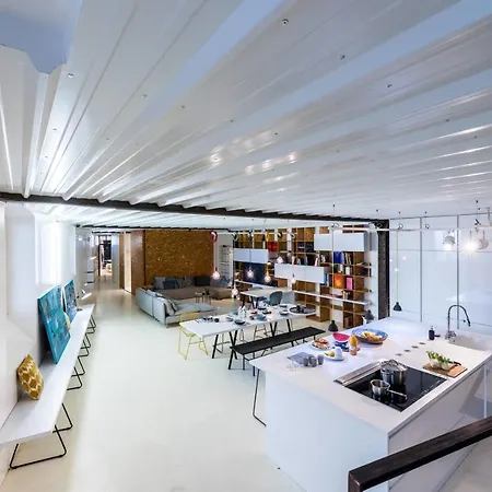 California Keyweek Loft Center With Parking 公寓