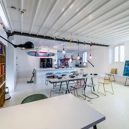California Keyweek Loft Center With Parking 比亚里茨