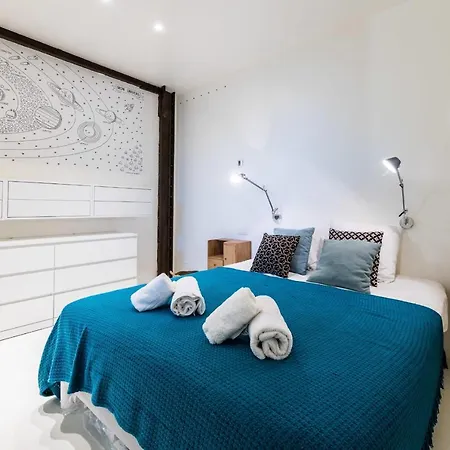California Keyweek Loft Center With Parking * 比亚里茨