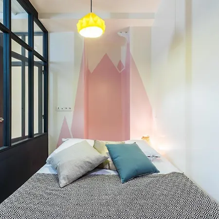 公寓 California Keyweek Loft Center With Parking *